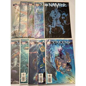 Namor Issues 1 2 4 5 6 7 8 9 10 11 Marvel Comics 2003 In Deep Story Arc Pre-Owne